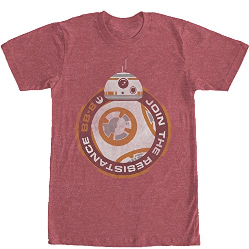 Star Wars BB-8 Join the Resistance Mens Graphic T Shirt