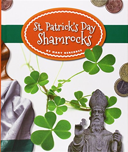 St. Patrick's Day Shamrocks by Mary Berendes