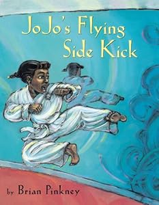 Jojo's flying side kick
