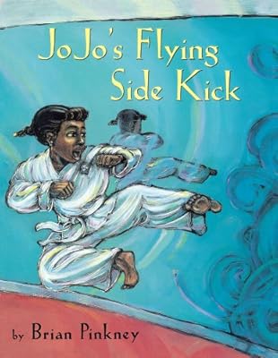 Jojo's flying side kick
