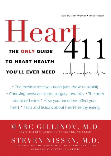 Heart 411: The Only Guide to Heart Health You'll Ever Need by Mayo Clinic