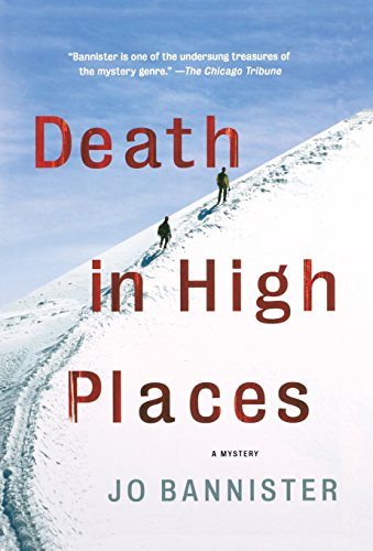 Death in High Places by Jo Bannister