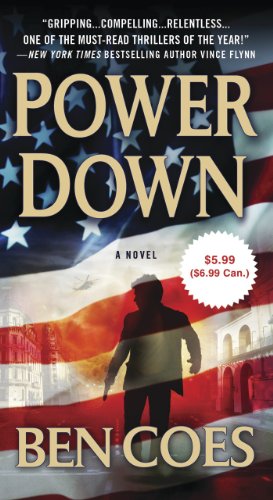 Power Down (Dewey Andreas Book 1) by Ben Coes