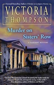 Murder on Sisters' Row (Gaslight Mystery)