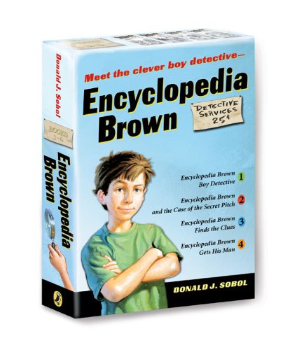 Encyclopedia Brown Gets His Man