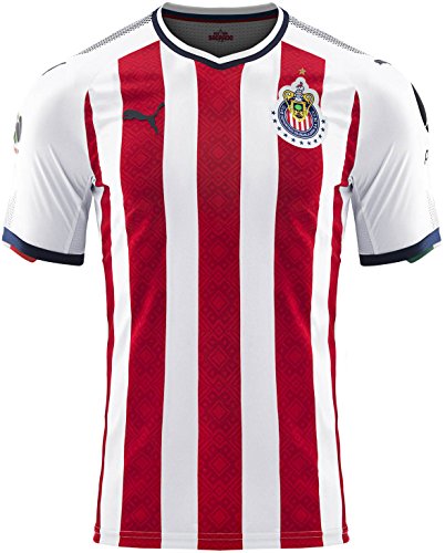 Algopix Similar Product 19 - PUMA Mens Chivas Promo Home Jersey