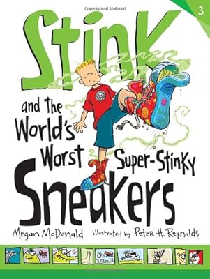 Stink and the World's Worst Super-Stinky Sneakers