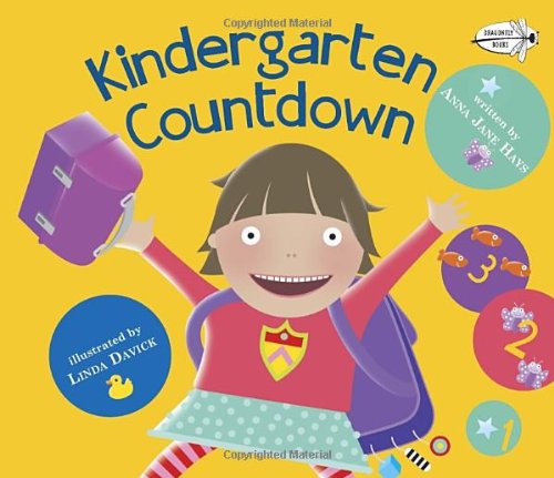 Kindergarten Countdown by Anna Jane Hays