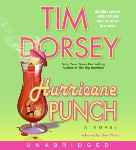 Hurricane Punch CD by Tim Dorsey
