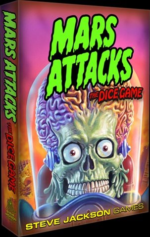 

Steve Jackson Games 131335 Mars Attacks The Dice Game