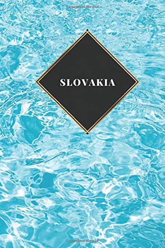 Algopix Similar Product 18 - Slovakia Ruled Travel Diary Notebook