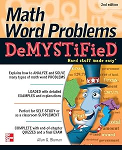 Math Word Problems Demystified 2/E