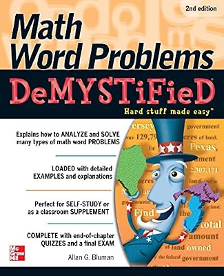 Math Word Problems Demystified 2/E
