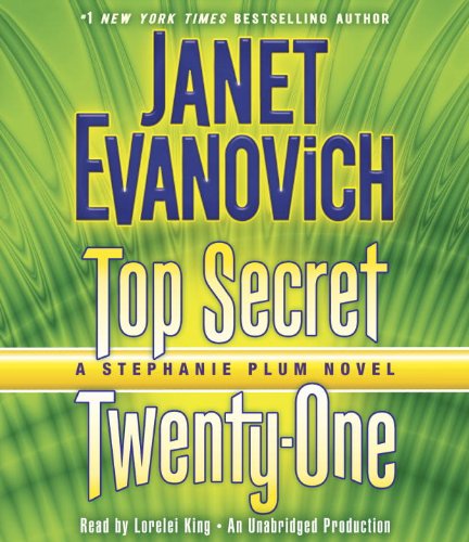 Top Secret Twenty-One: A Stephanie Plum Novel by Janet Evanovich