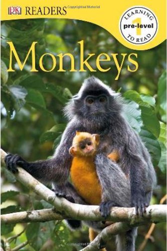 DK Readers L0: Monkeys by DK Publishing
