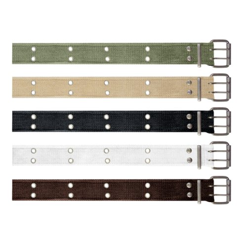 Rothco Men's Ultra Force Vintage Belt W/ Double Prong Buckle