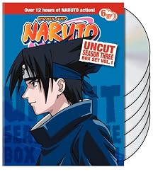 Naruto Uncut Box Set: Season Three, Vol. 1