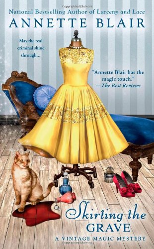 Skirting the grave by Annette Blair