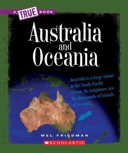 Australia and Oceania by Mel Friedman