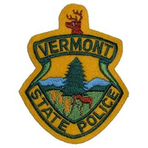 Vermont State Police Patch 3
