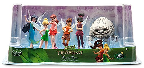 

Disney Fairies Tinker Bell and the Legend of the NeverBeast Fairies Figurine Playset