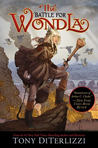 The Battle for WondLa by Tony DiTerlizzi