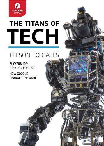The Titans of Tech: Edison to Gates by Lightning Guides