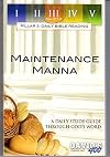 'Maintenance Manna' Pillar 3: daily Bible reading