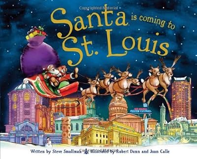 Santa Is Coming to St. Louis