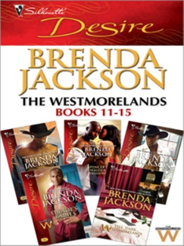 The Westmorelands books 11-15 by Brenda Jackson