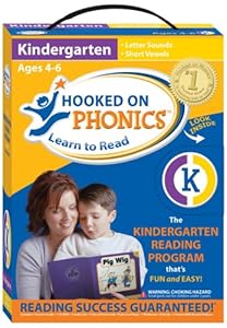 Hooked on Phonics: Learn to Read Kindergarten System