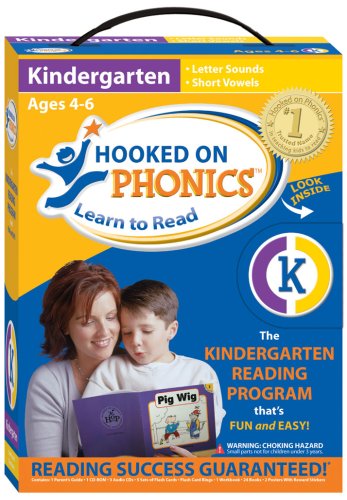 Hooked on Phonics: Learn to Read Kindergarten System by Hooked on Phonics