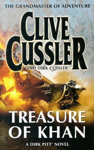 Treasure of Khan, Large Print by Clive Cussler