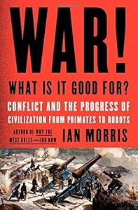 War: What is it good for?: The role of conflict in civilisation, from primates to robots