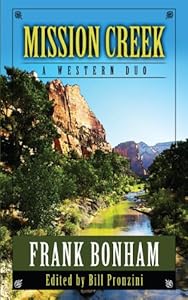 Mission Creek: A Western Duo (Thorndike Large Print Western Series)