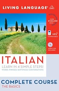 Complete Italian: The Basics (Book and CD Set): Includes Coursebook, 4 Audio CDs, and Learner's Dictionary (Complete Basic Courses)