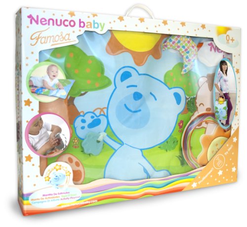 Nenuco Baby - Mantita de actividades electrónica (Famosa 700011773)