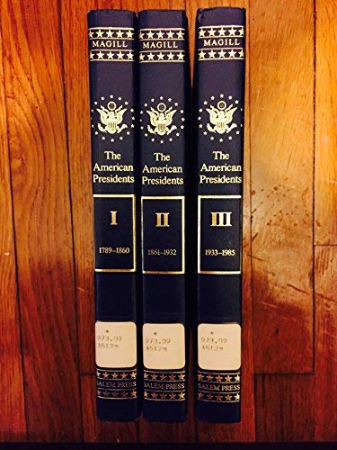 The American Presidents by Frank Northen Magill