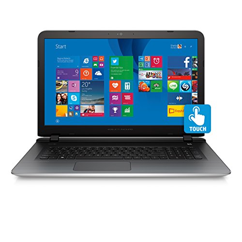 

HP Pavilion 17-f121ds 17.3" Touch LED AMD Quad-Core, 1TB HDD Win 8.1 Laptop(Certified Refurbished)