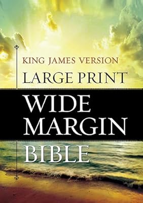[Holy Bible: King James Version, Wide Margin] [By: Hendrickson Bibles] [May, 2013]