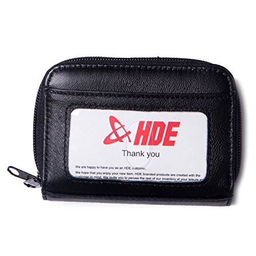 HDE Aluminum RFID Blocking Wallet Identity Protection Travel Credit Card Case