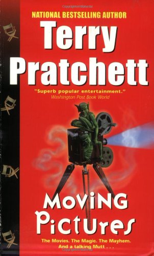 Moving Pictures by Terry Pratchett
