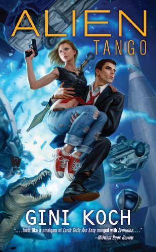 Alien Tango (Alien Novels) by Gini Koch