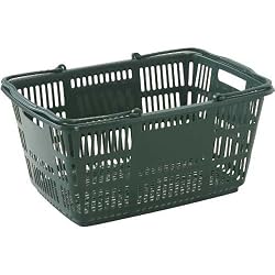 ショッピングバスケット３３Ｌ　Ｄグリーン