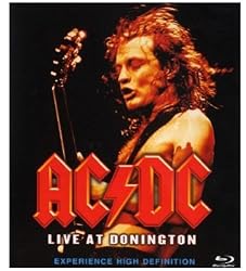 AC/DC: Live At Donington [Blu-ray]