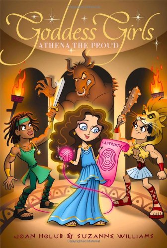 Athena the Proud by Joan Holub