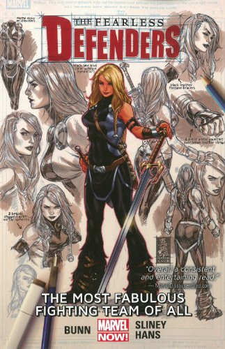 Fearless Defenders Volume 2: The Most Fabulous Fighting Team of All by Cullen Bunn  ,