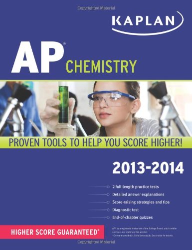 Kaplan AP Chemistry 2013-2014 by David Wilson