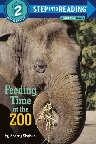 Feeding Time at the Zoo by Sherry Shahan