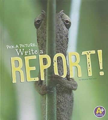 Pick a Picture, Write a Report!